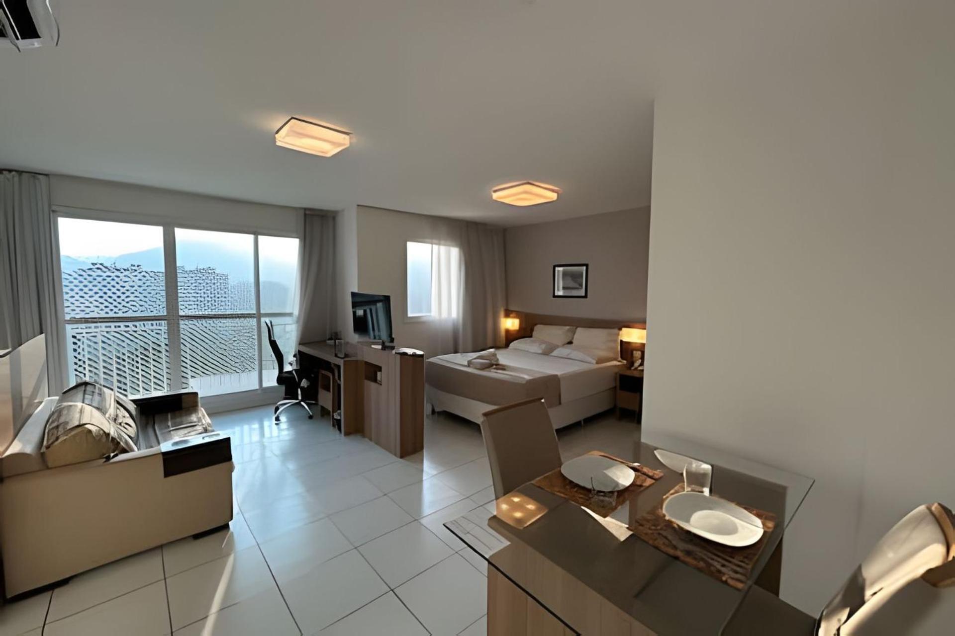 Apartamentos de aparthotel Rio de Janeiro Bagian luar foto