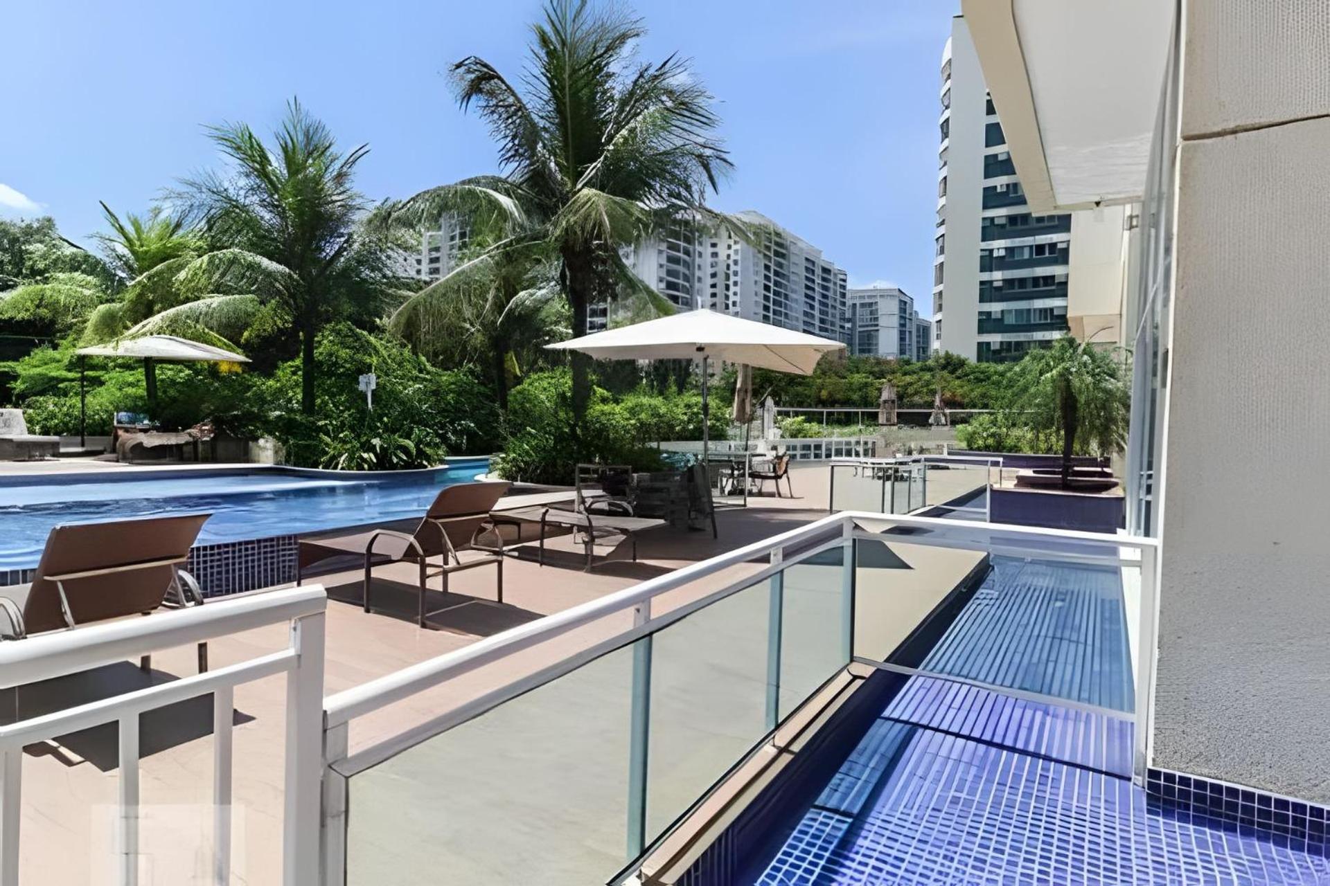 Apartamentos de aparthotel Rio de Janeiro Bagian luar foto