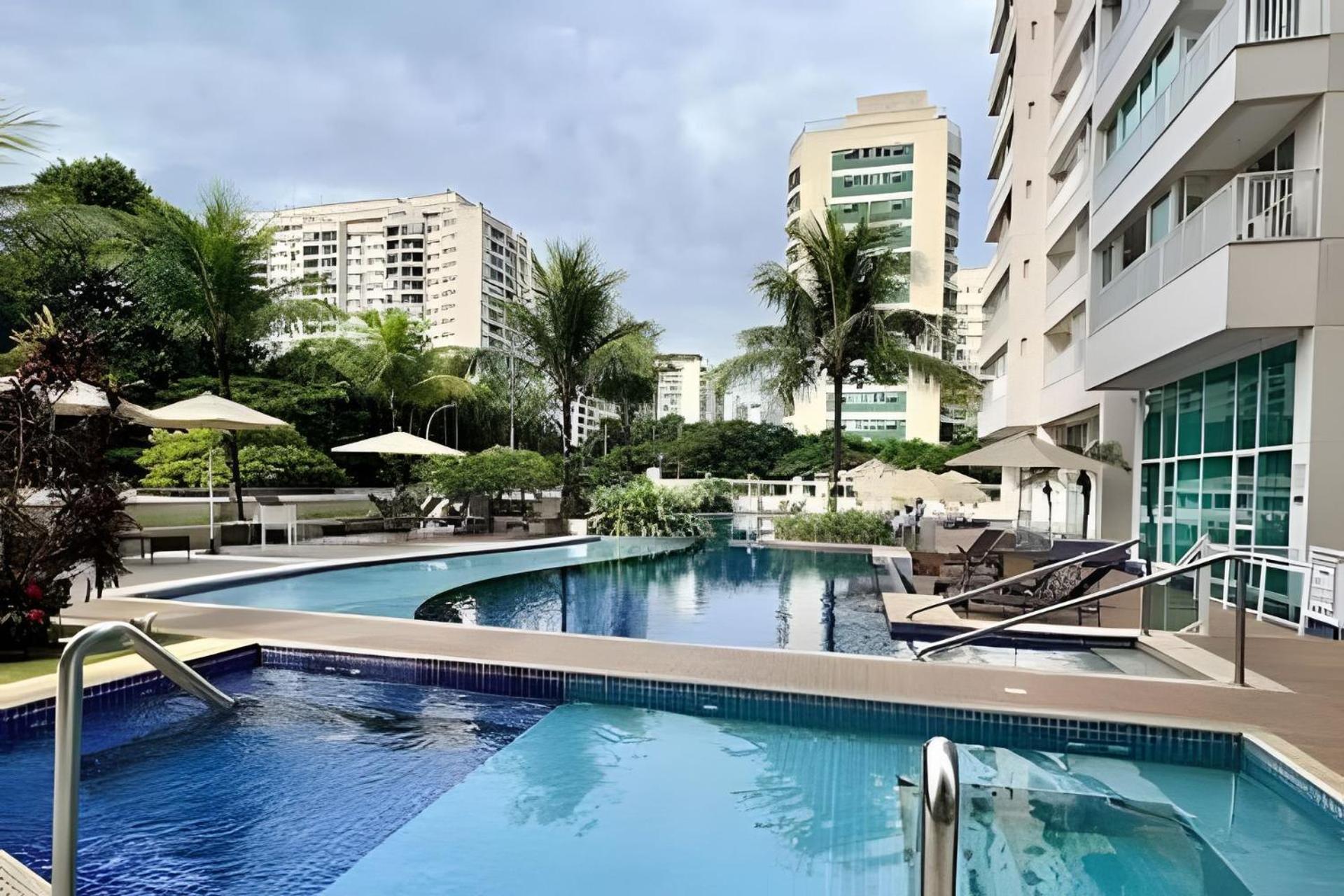 Apartamentos de aparthotel Rio de Janeiro Bagian luar foto