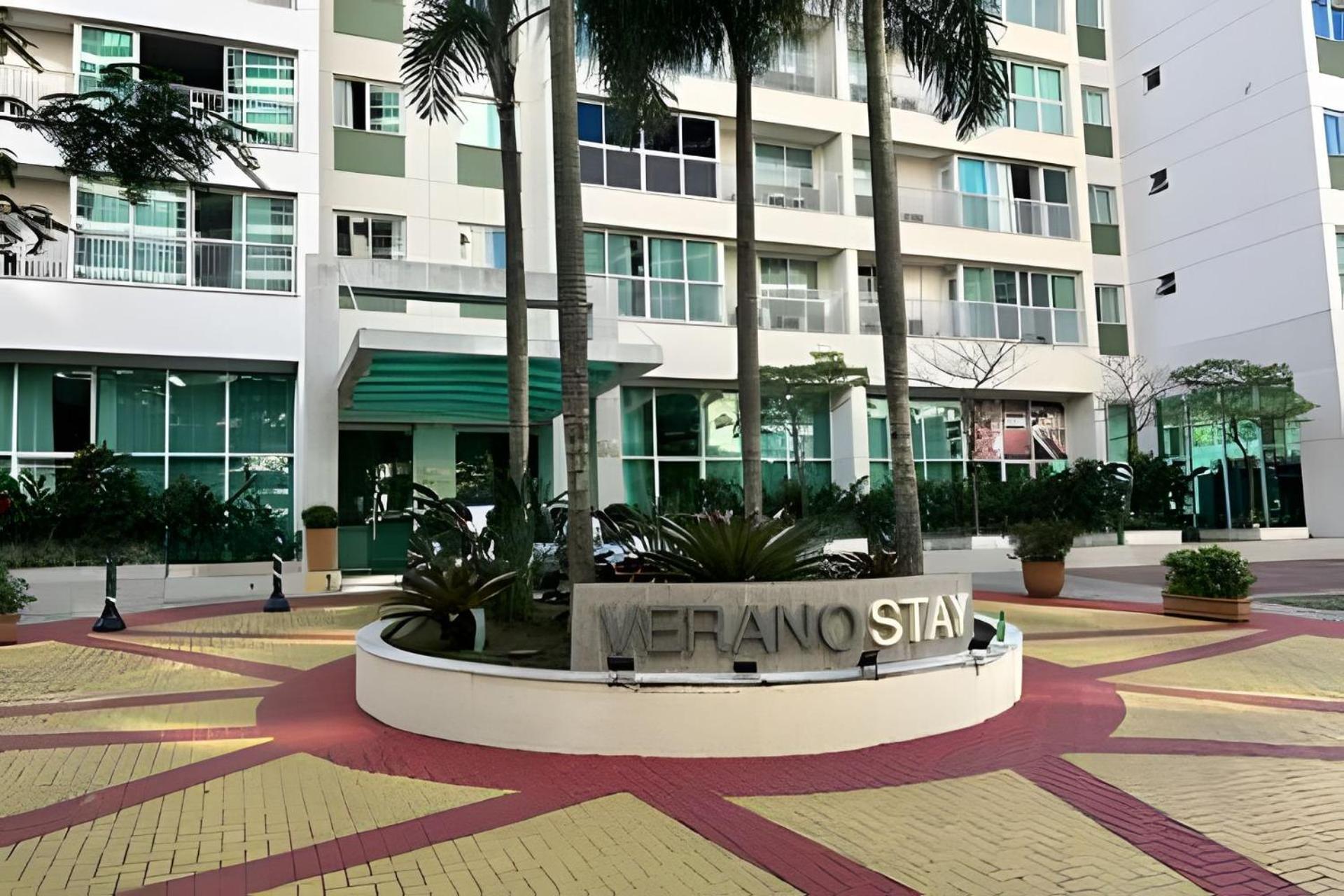 Apartamentos de aparthotel Rio de Janeiro Bagian luar foto