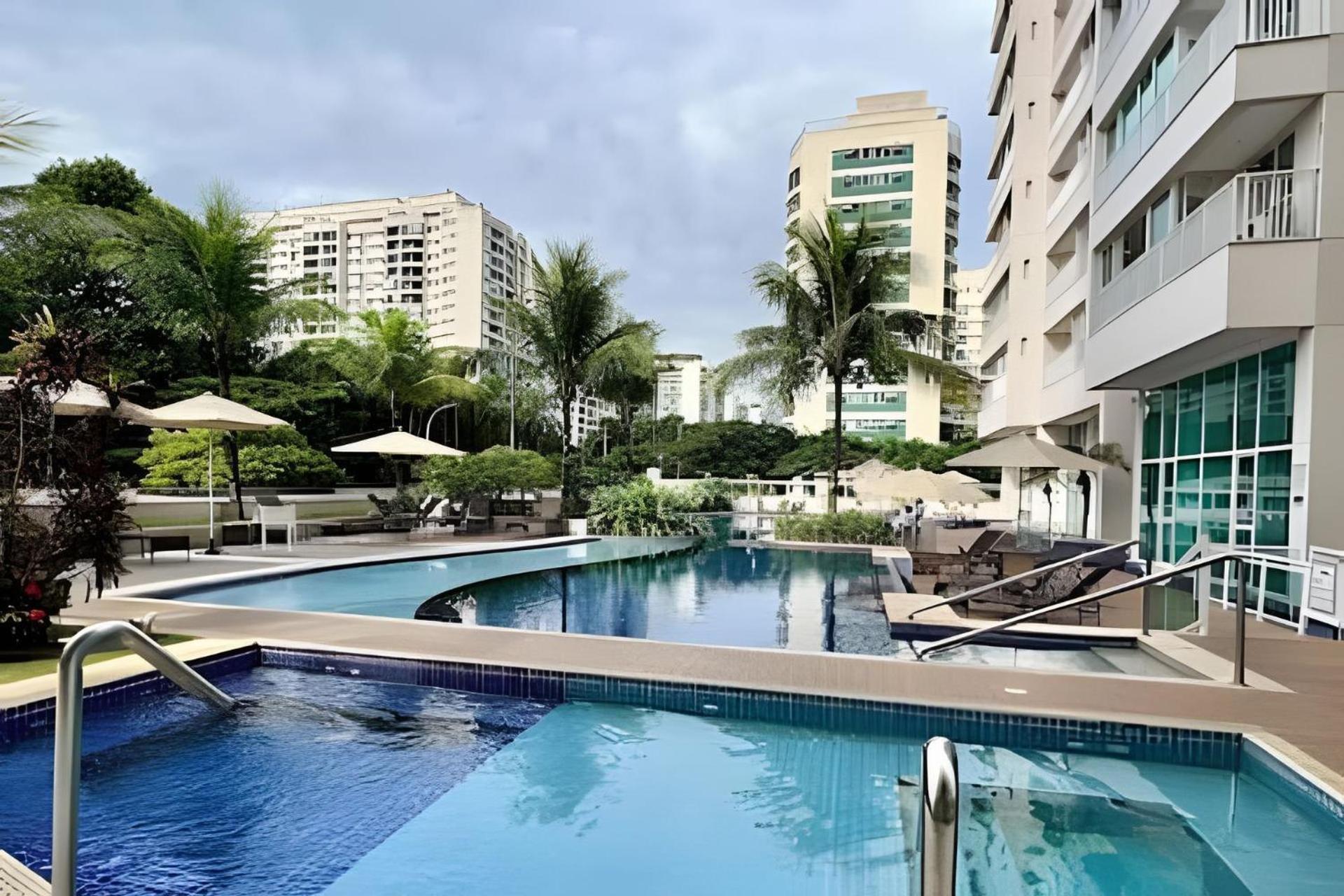 Apartamentos de aparthotel Rio de Janeiro Bagian luar foto