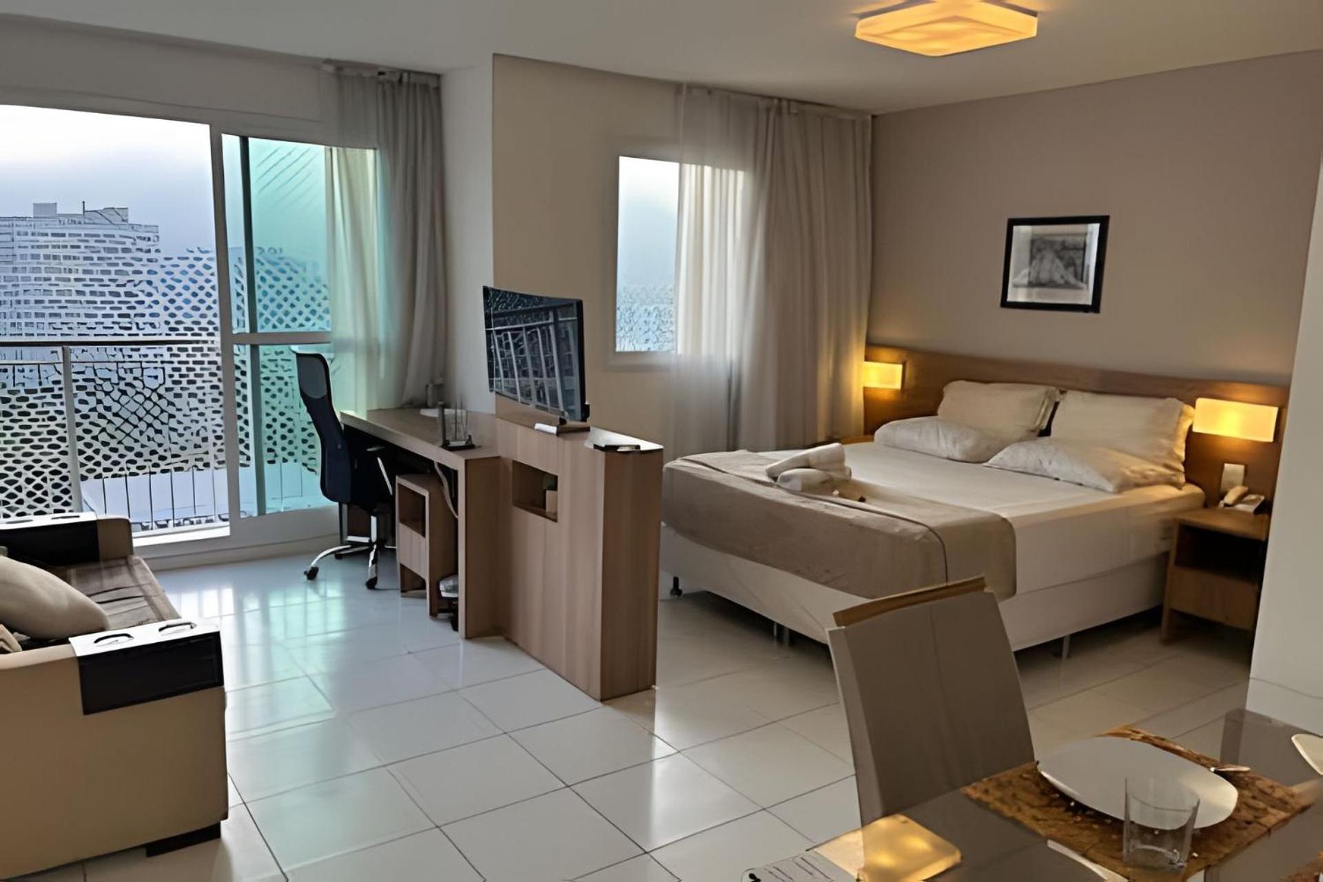 Apartamentos de aparthotel Rio de Janeiro Bagian luar foto