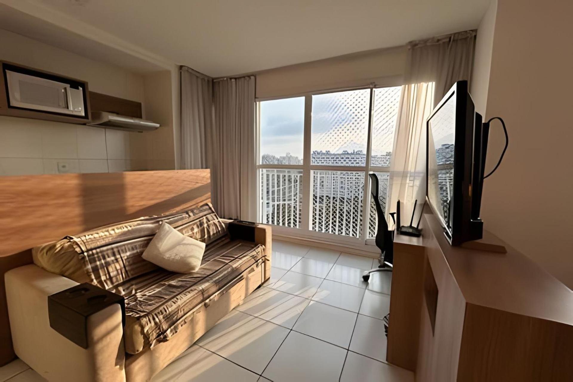 Apartamentos de aparthotel Rio de Janeiro Bagian luar foto
