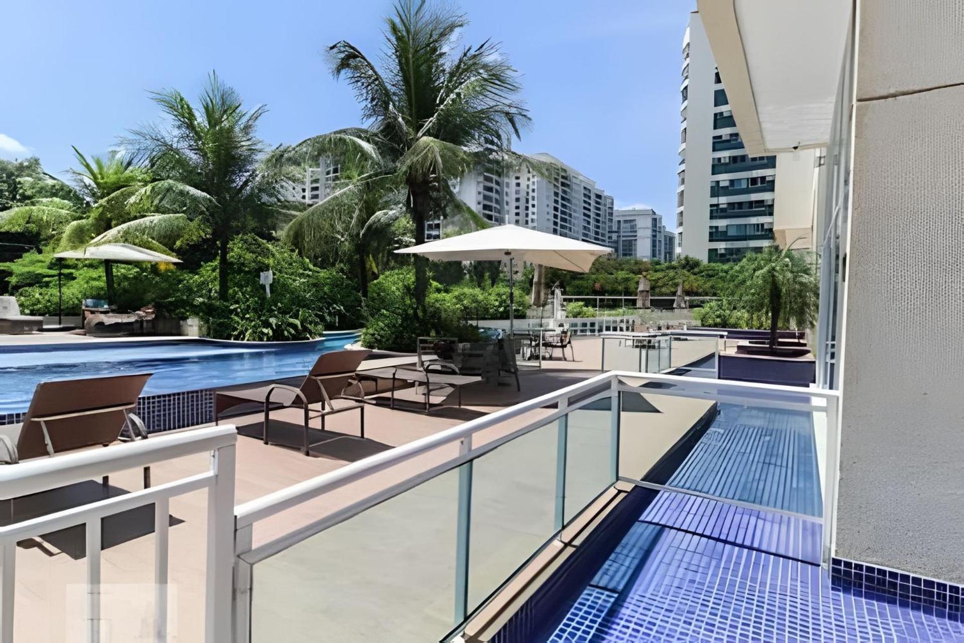 Apartamentos de aparthotel Rio de Janeiro Bagian luar foto
