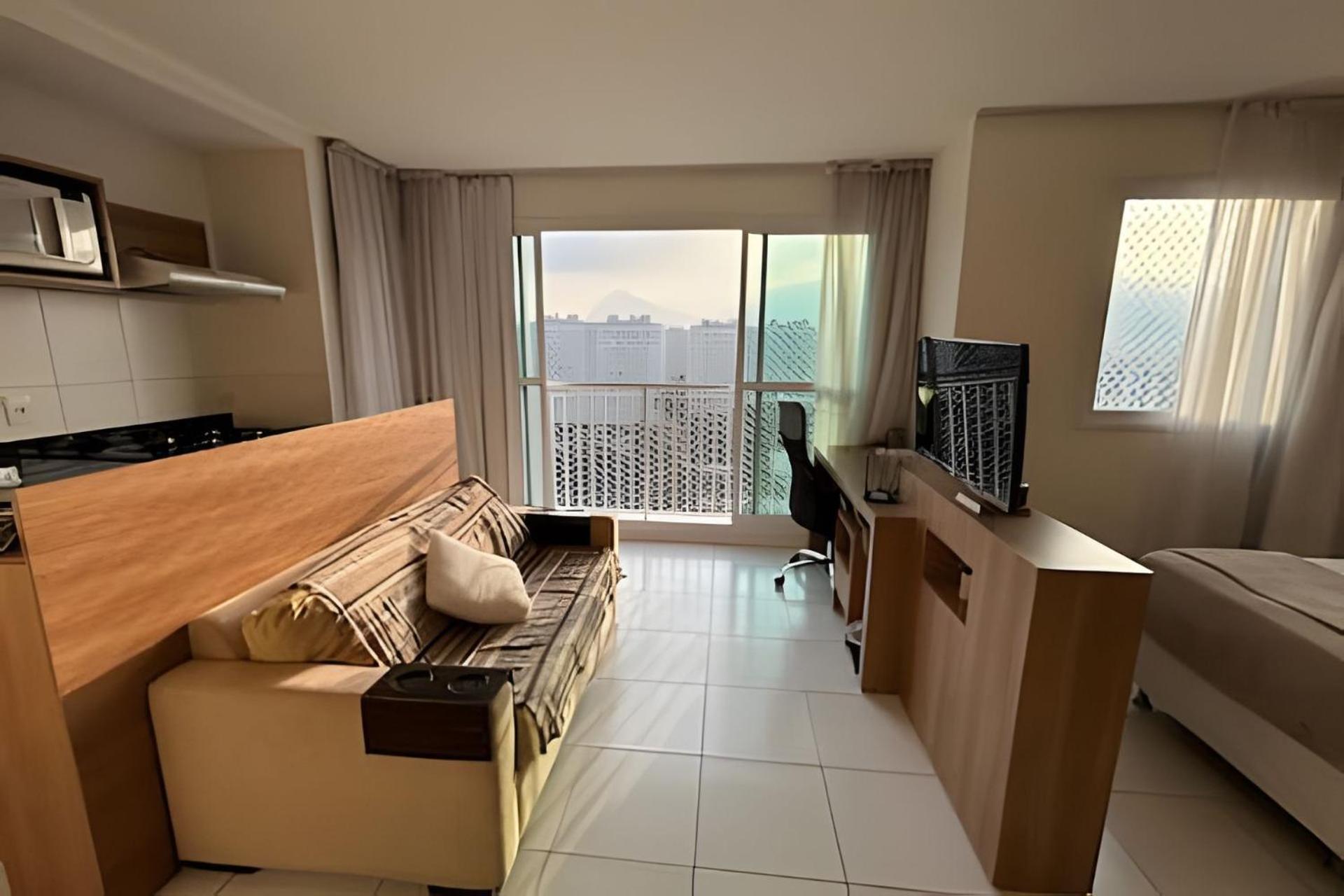 Apartamentos de aparthotel Rio de Janeiro Bagian luar foto