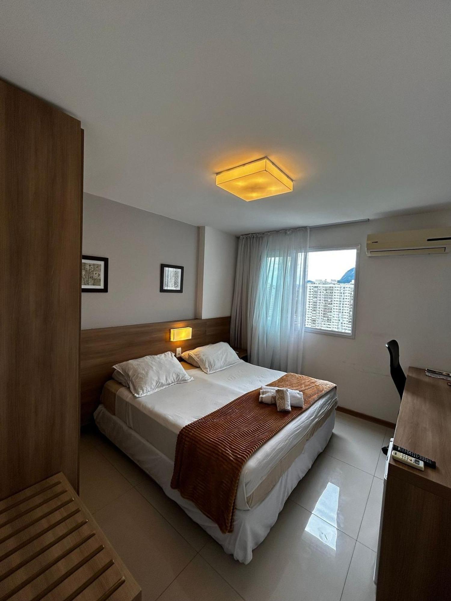 Apartamentos de aparthotel Rio de Janeiro Bagian luar foto
