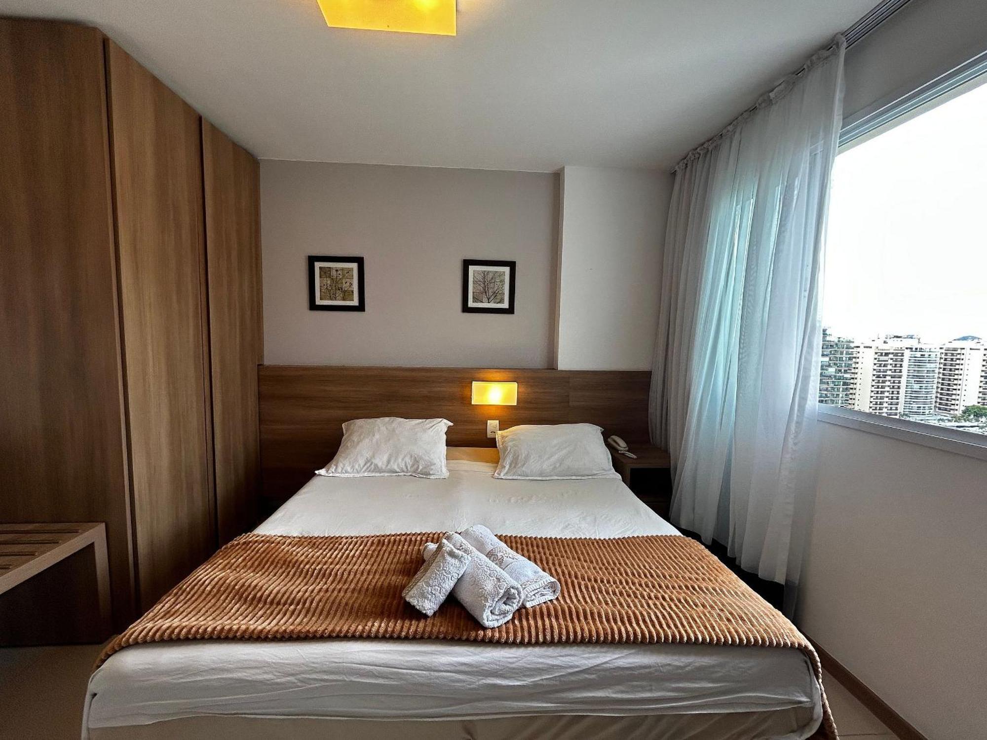 Apartamentos de aparthotel Rio de Janeiro Bagian luar foto