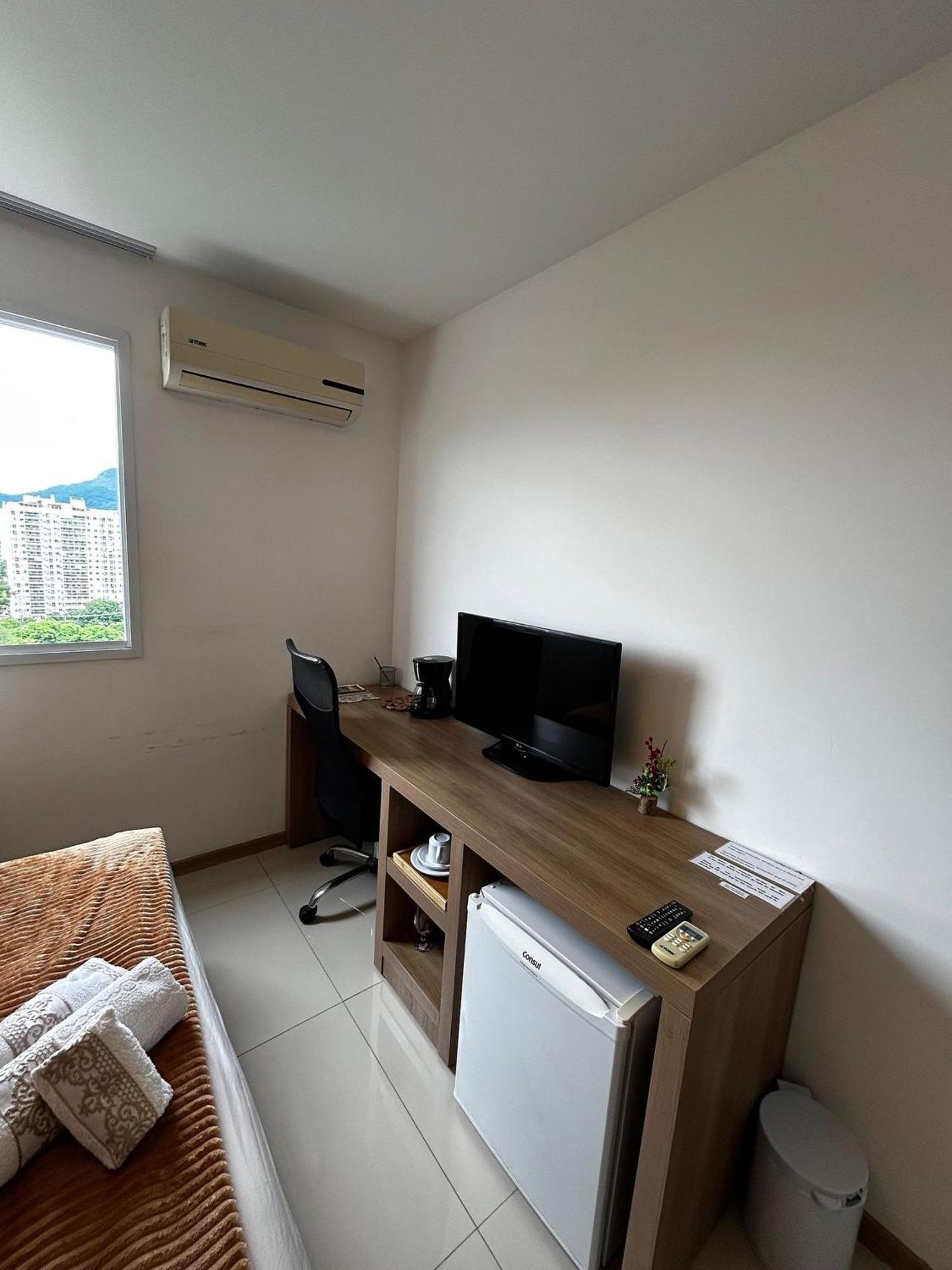 Apartamentos de aparthotel Rio de Janeiro Bagian luar foto