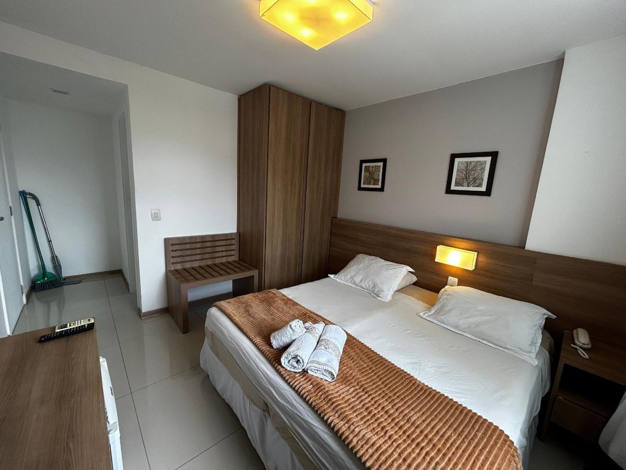 Apartamentos de aparthotel Rio de Janeiro Bagian luar foto