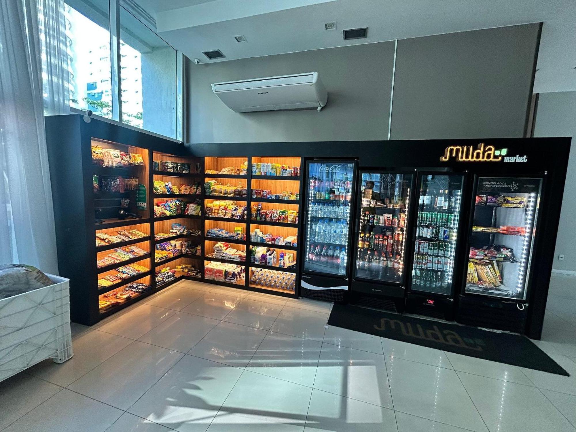 Apartamentos de aparthotel Rio de Janeiro Bagian luar foto