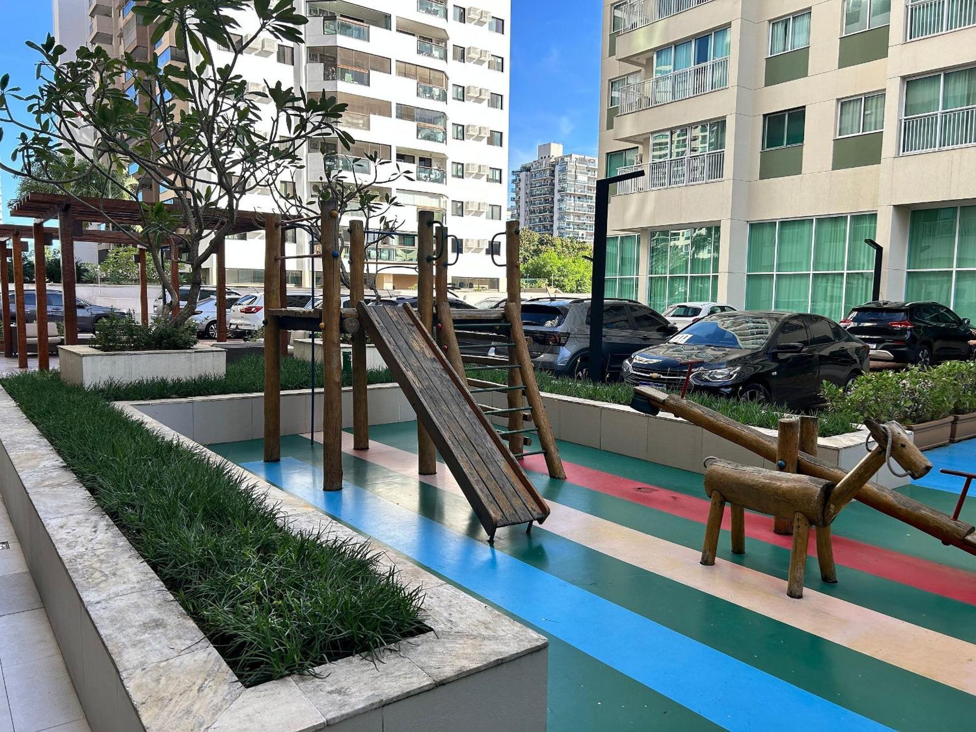 Apartamentos de aparthotel Rio de Janeiro Bagian luar foto